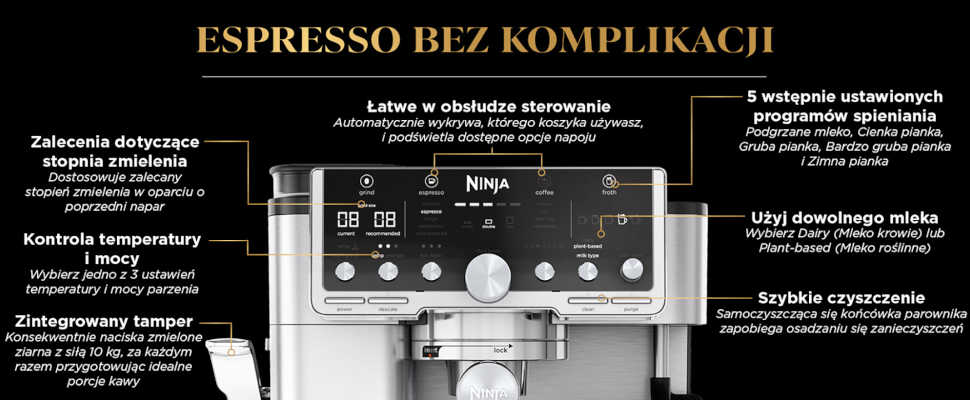 Ekspres kolbowy Ninja ES701EU Cold Brew